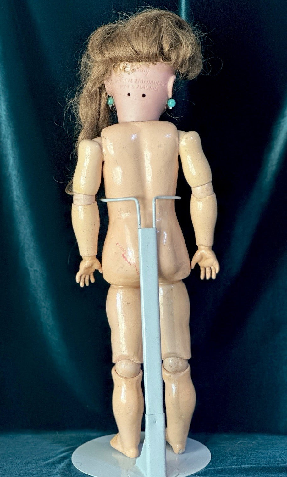 Antique German Simon Halbig Heinrich Handwerck Bisque Head 24” Doll