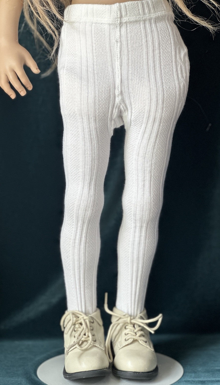 Collectible German Annette Himstedt Vinyl 31” Doll “Siri” (?) Redressed