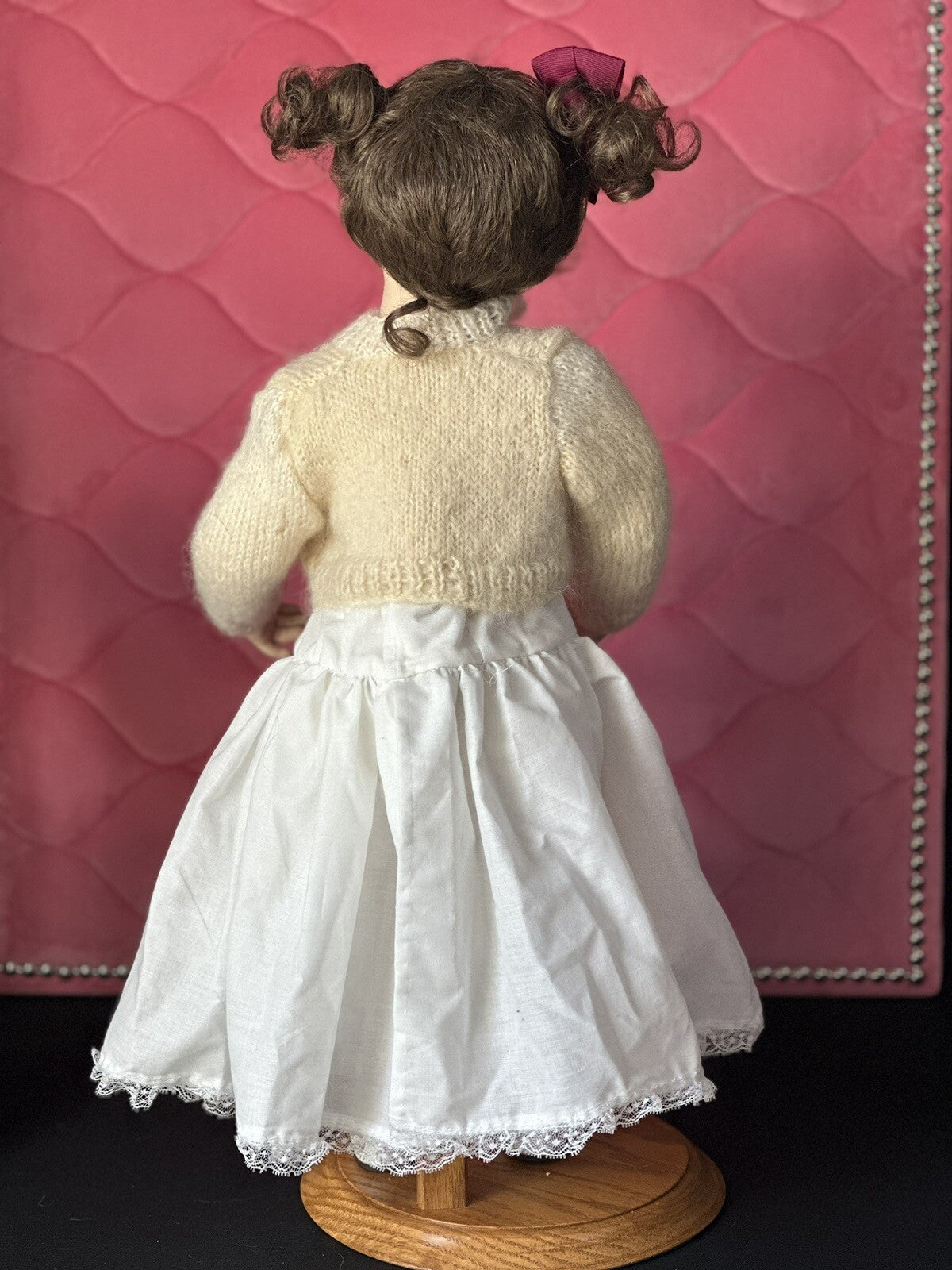Artist Reproduction Of Porcelain 21 1/2” Doll “Amy” by Donna Rubert Mold