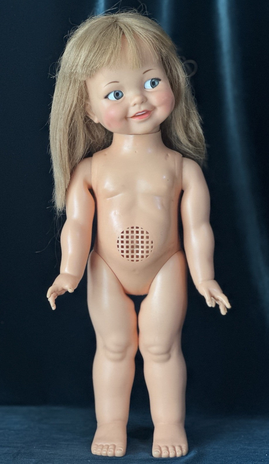 Lot Of 2 Vintage 1960’s Ideal Hard Plastic/Vinyl Giggly Dolls Flirty Eyes