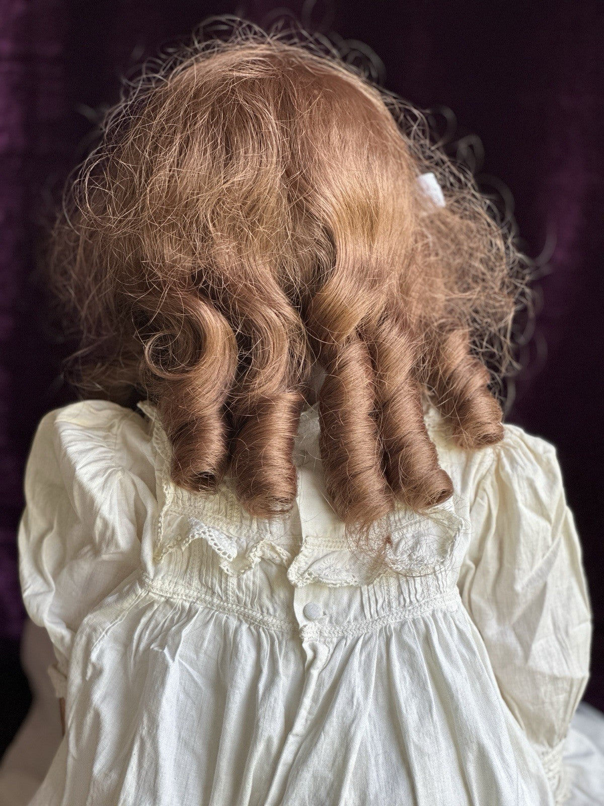 Large Antique German 28” Simon Halbig 1079 Dep Bisque Head Doll