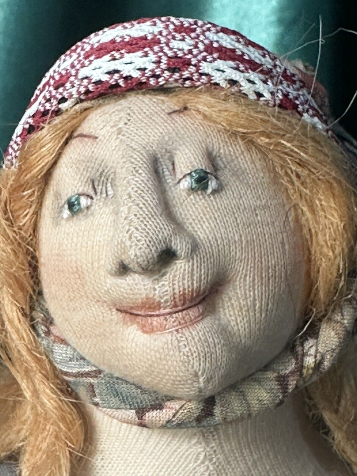 OOAK Artist Akira Blount Vintage Handmade 22” Doll