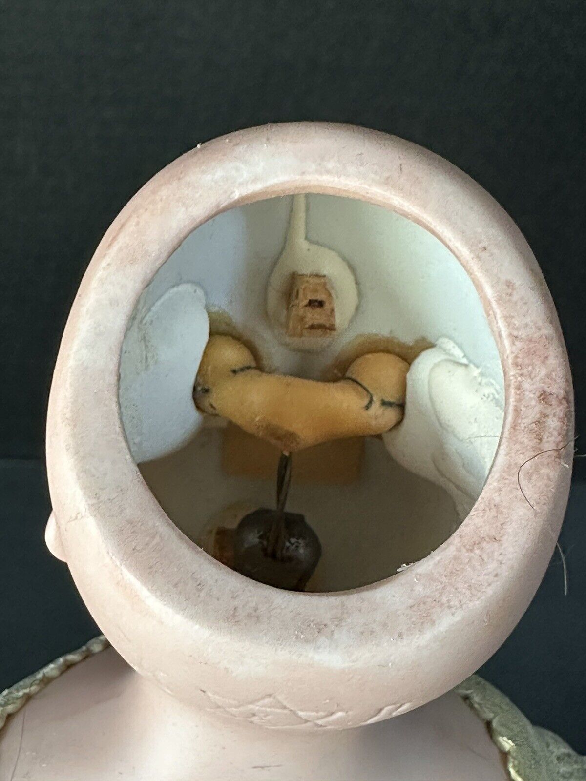 Antique German Kammer & Reinhardt Mold 245 (?) Bisque Shoulder Head 14” Doll