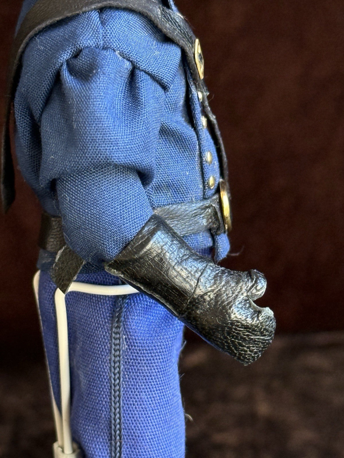 Miniature Artist Porcelain Dollhouse 1:12 Soldier Character Doll