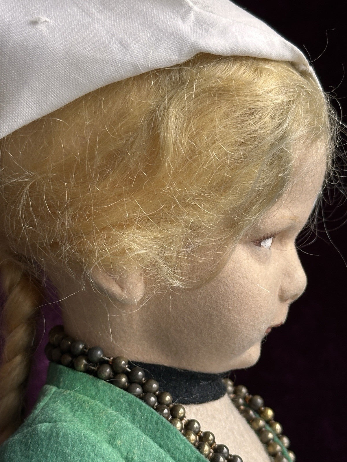 Antique 1920’s Italian Lenci 300 Series 16” Dutch Doll with Tags/Original Box