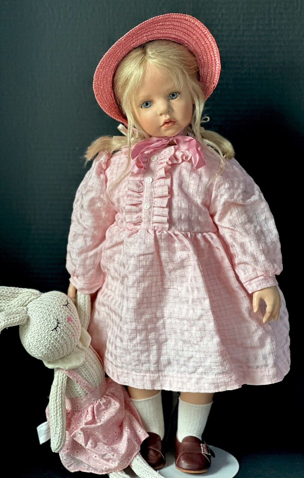 Vinyl Waltershauser Sylvia-Luise 24” Doll Hildegard Gunzel 700 Box/Tag/COA