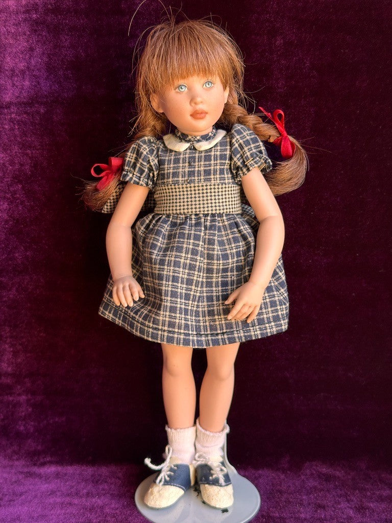 Lot of 4 Helen Kish Collectible Vinyl Dolls