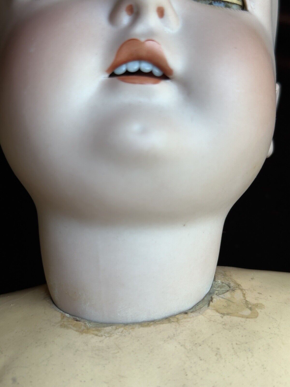 Antique German 26” Kestner 171 Bisque Head Doll