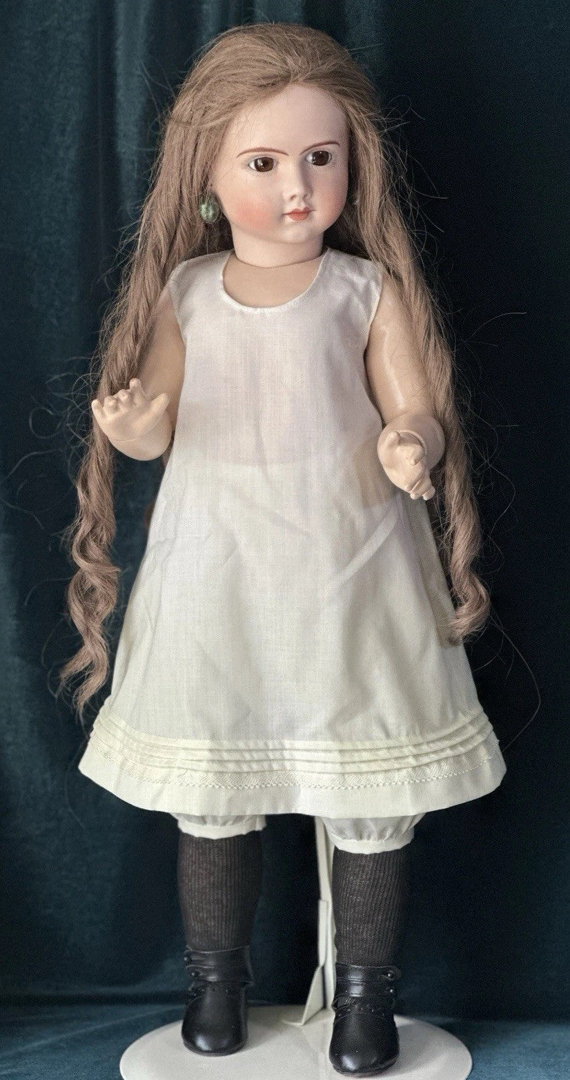Vintage Reproduction of Antique French Andre Thuillier A.14.T. 26” Doll