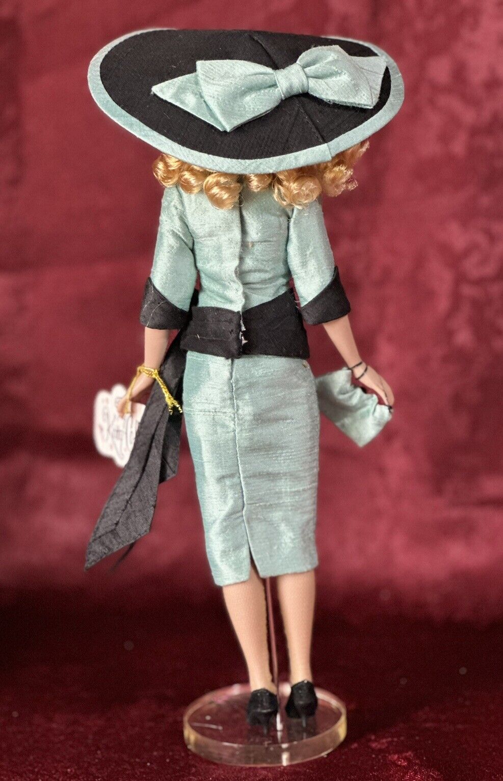 Collectible Tonner Tiny Kitty Collier 10" Doll “Little Miss Kitty" Tag/Stand