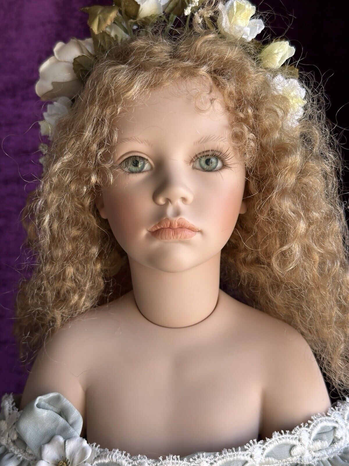 Lifelike Vinyl Doll Samanta By Zofia and Henry Zawieruszynski LE 101 with COA