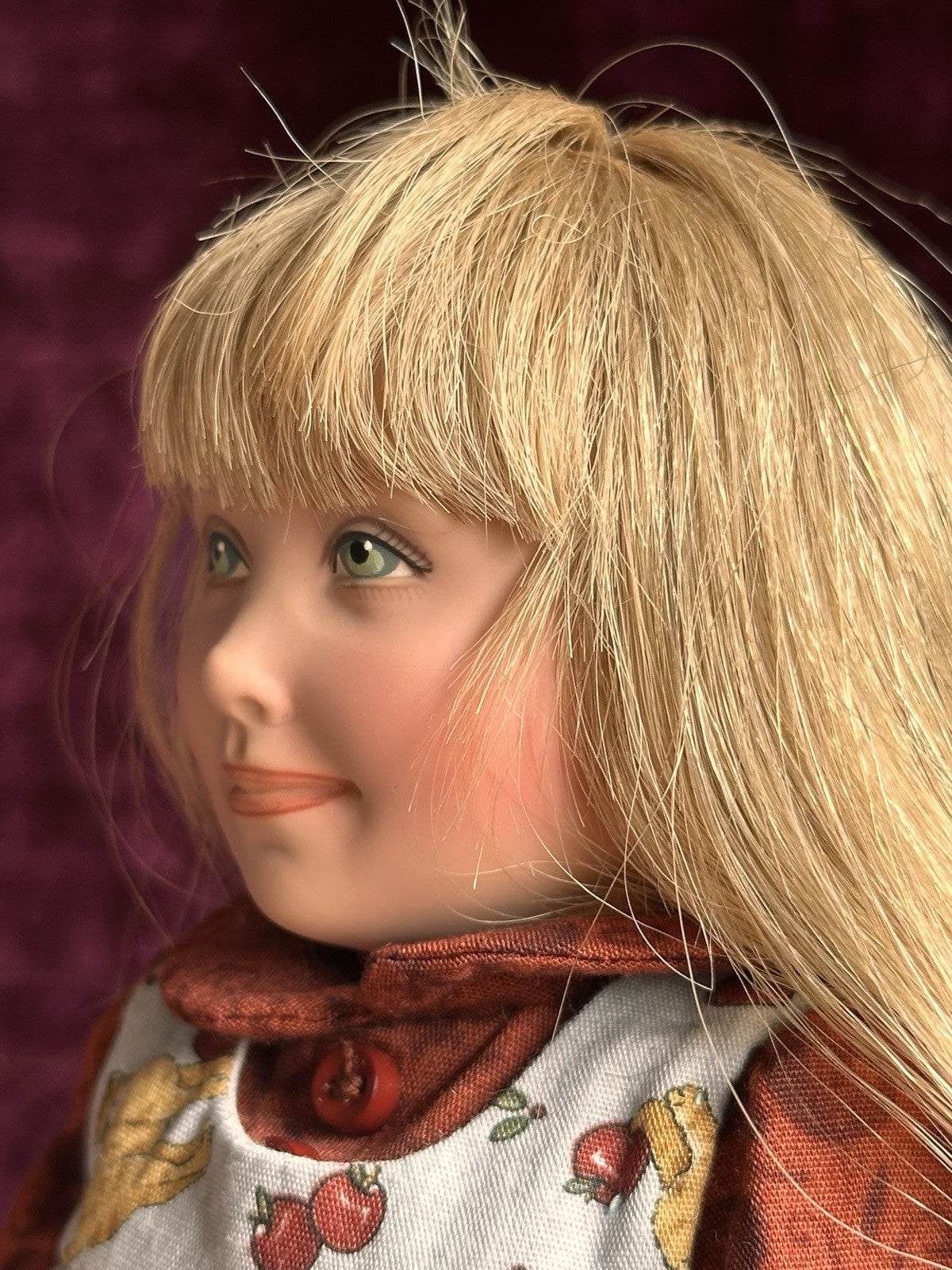 Collectible 12” Vinyl Helen Kish Penny Doll