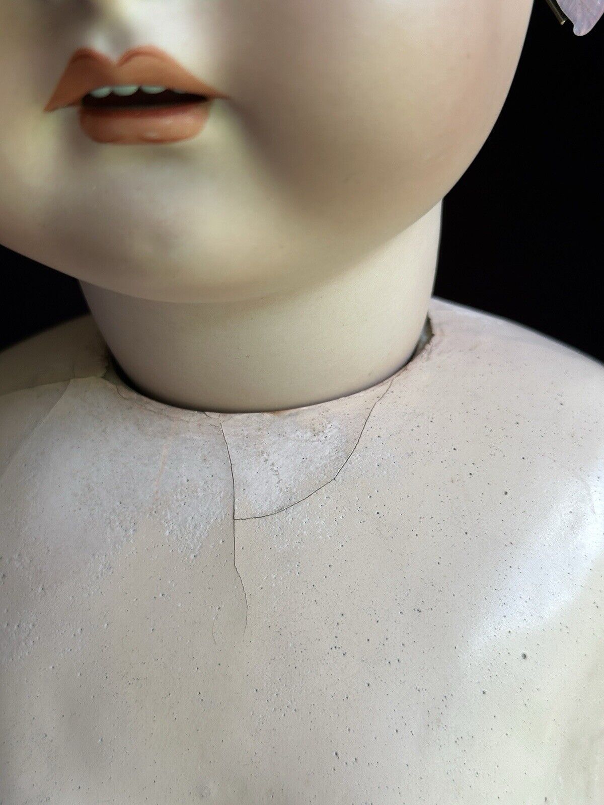 Large Antique German 31” Simon Halbig Kammer Reinhardt 80 Bisque Head Doll