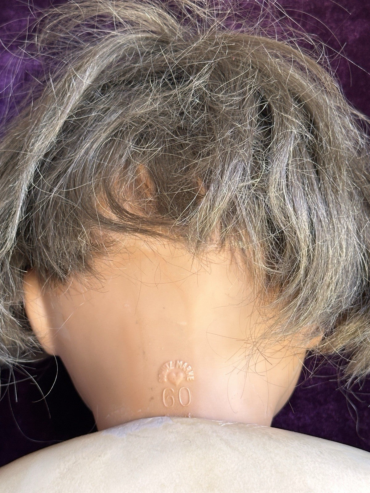 Vintage German Lifesize 31” Schutz-Marke 60 Celluloid Head Composition Body Doll