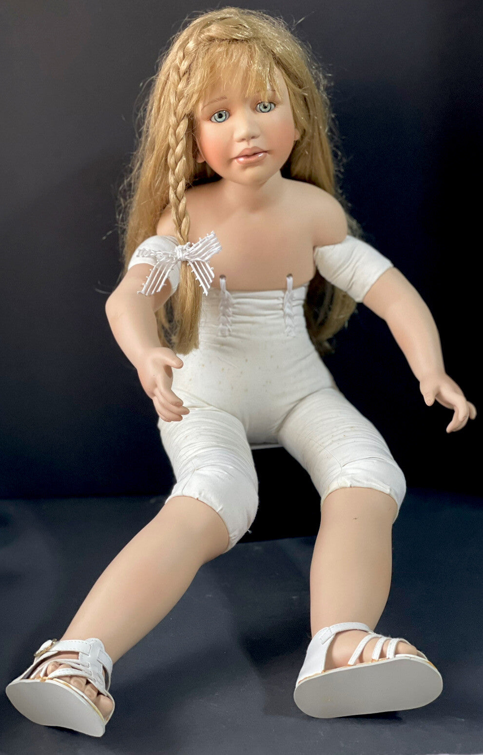 Collectible 27” Doll by Berdine Creedy LE 102/600