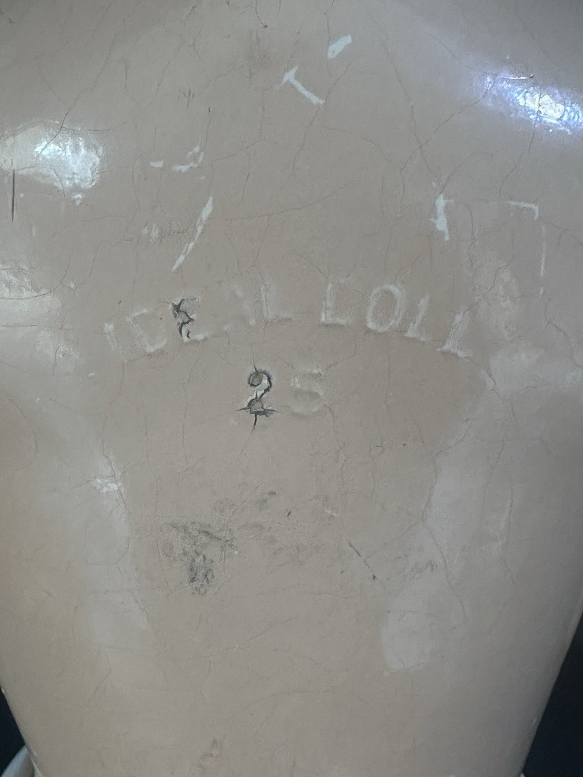 Large 24” Vintage 1940’s Composition  Deanna Durbin Doll by Ideal Company