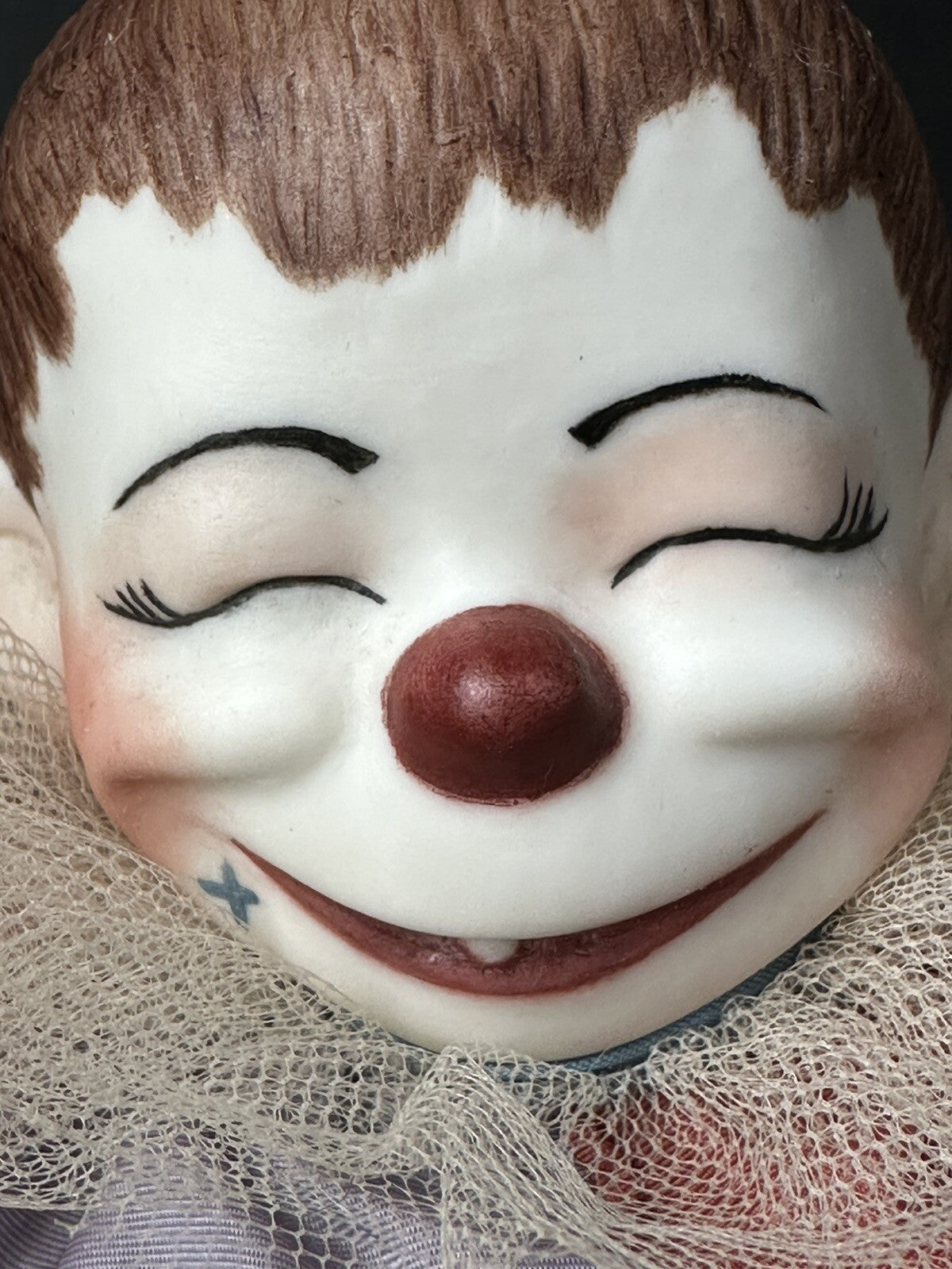 Lot Of 3 Vintage Clowns Dolls/Toys