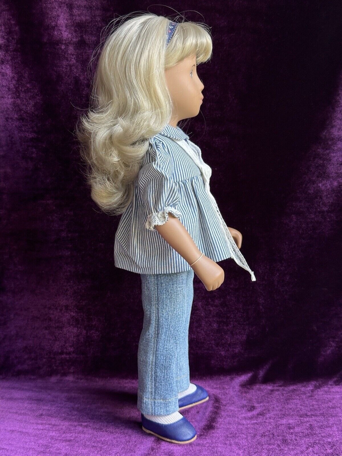 Collectible Vinyl Trendon Sasha Girl Doll Made In England