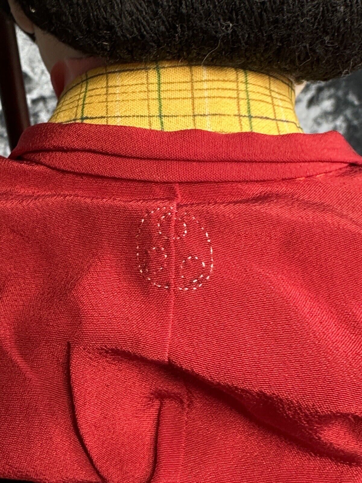 Vintage 18” Japanese Willy Seiler Artist Cloth Oriental Doll