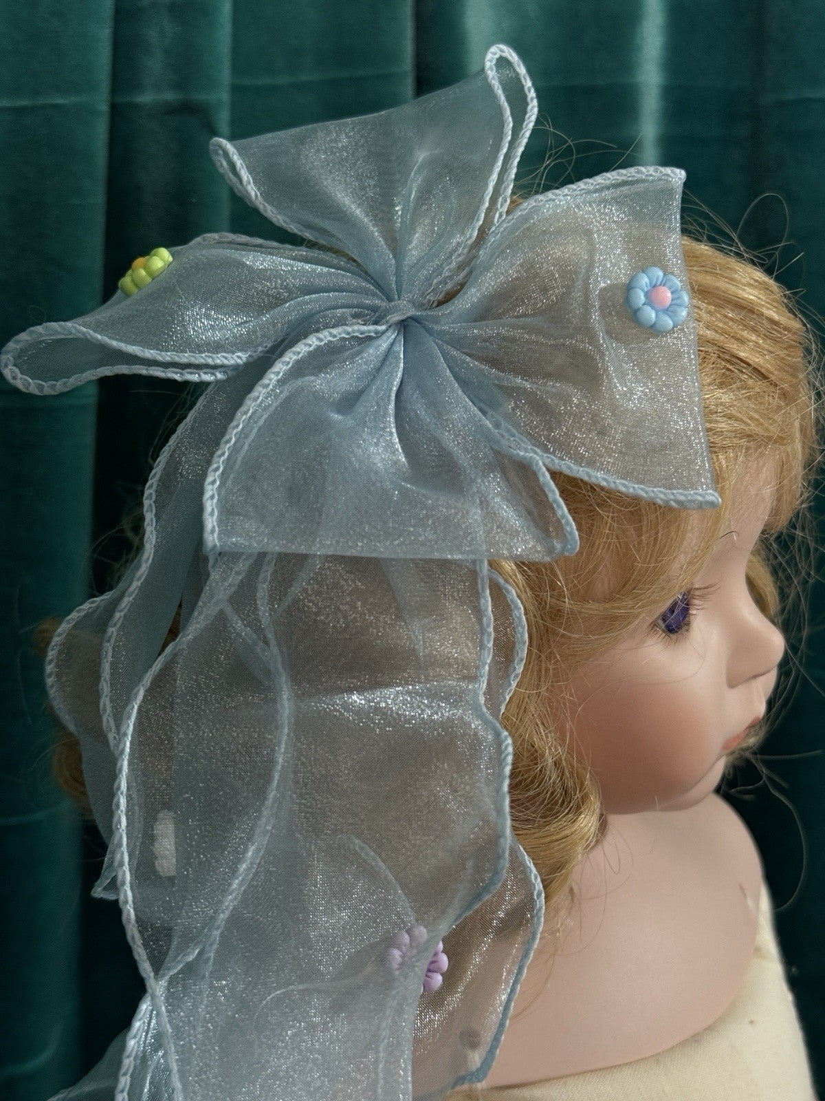 Reproduction Of “Kayla” by Dianna Effner Porcelain 23” Doll