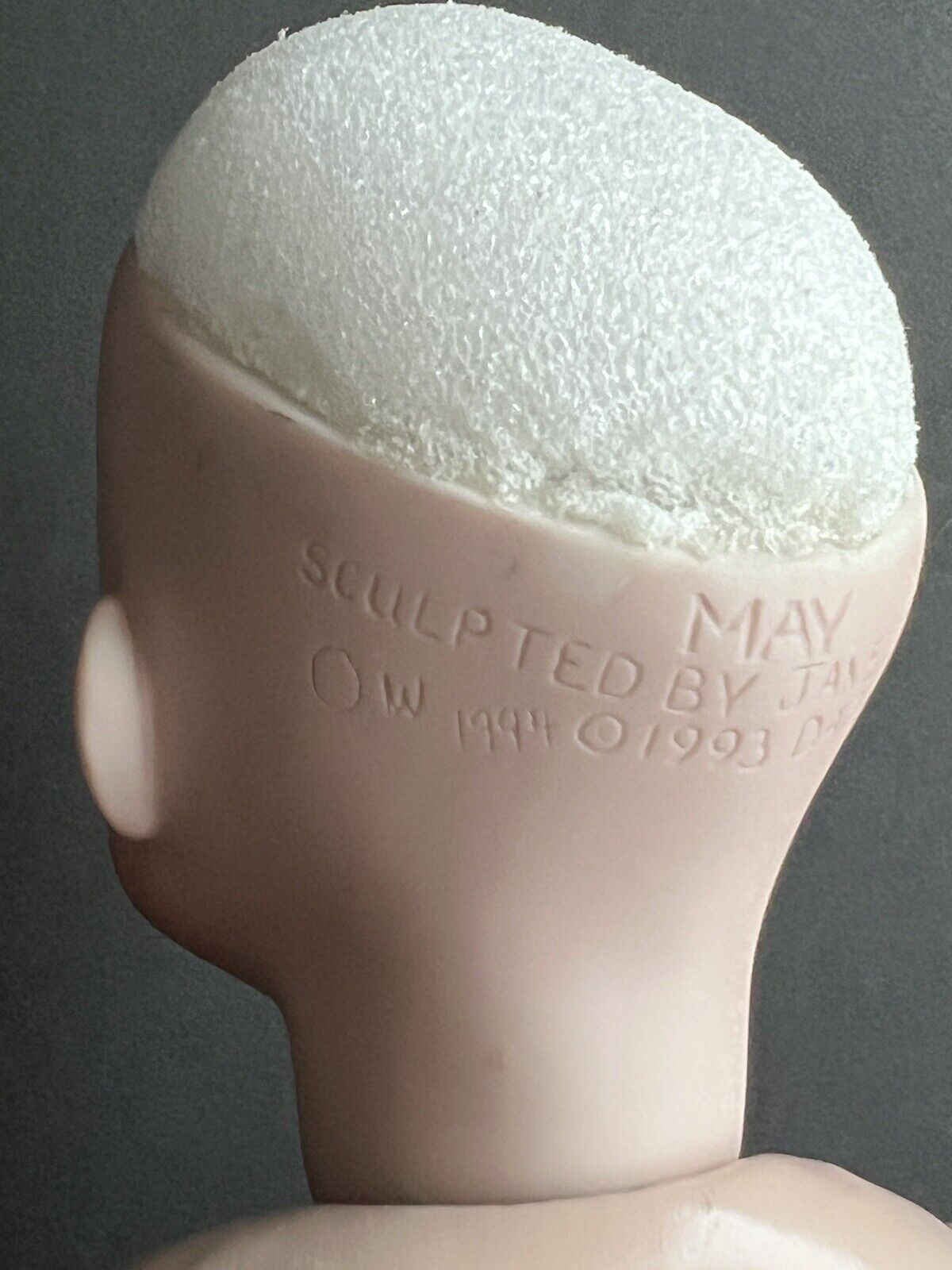 Collectible 16” Doll May Mold by Jane Zidjunas