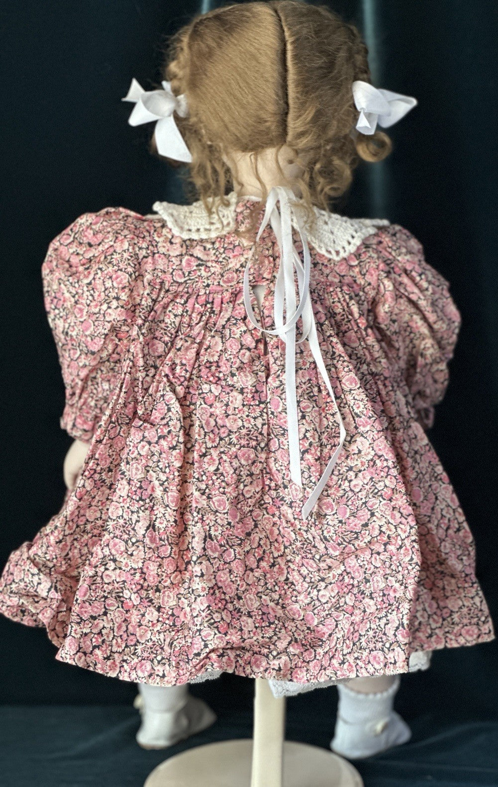 Collectible Artist 24” Porcelain Doll “Anne” by Ruth Treffeisen LE 100 COA