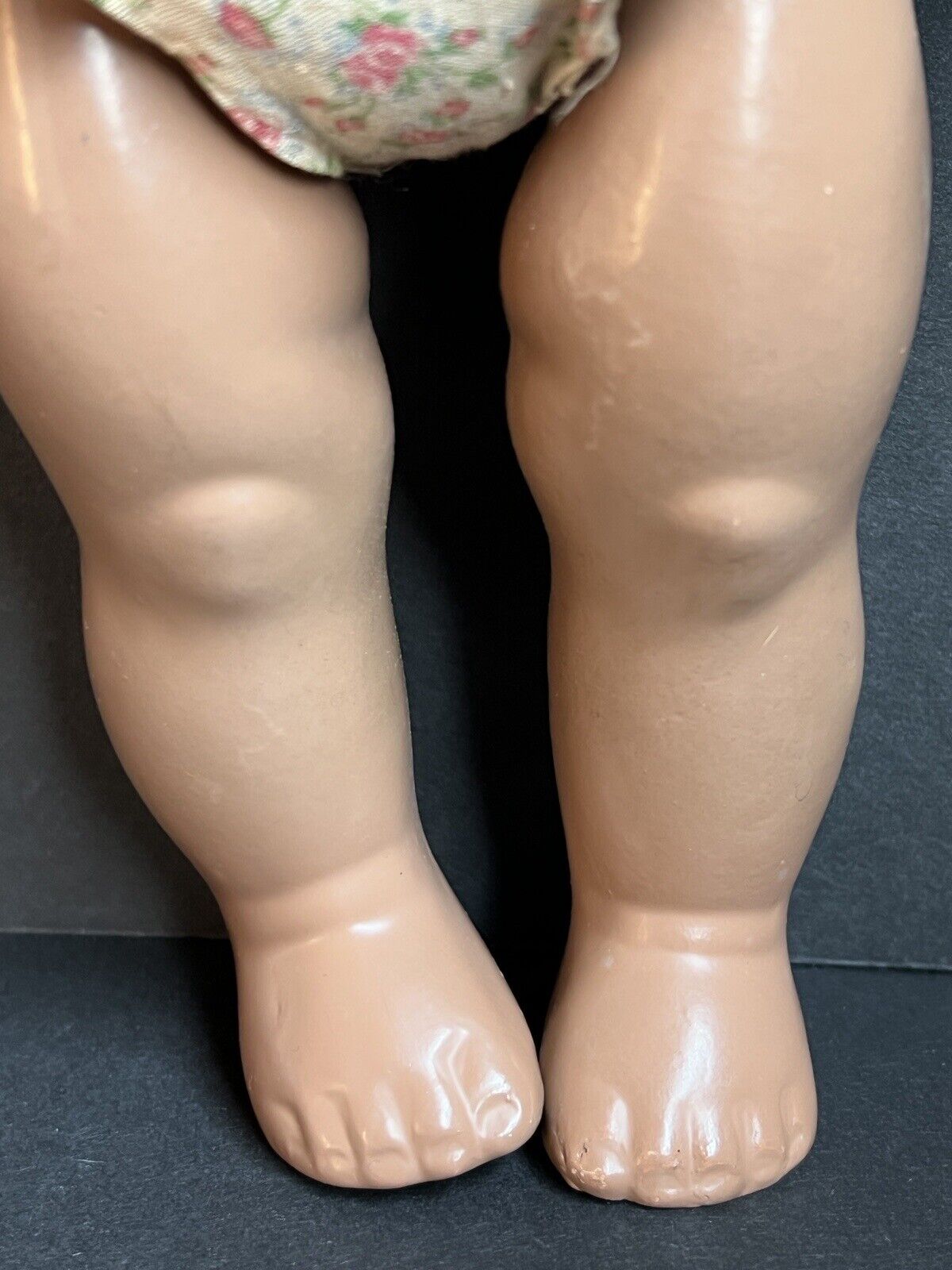 Original Vintage Composition Dark Complexion Scootles Rose O’Neill Cameo Doll