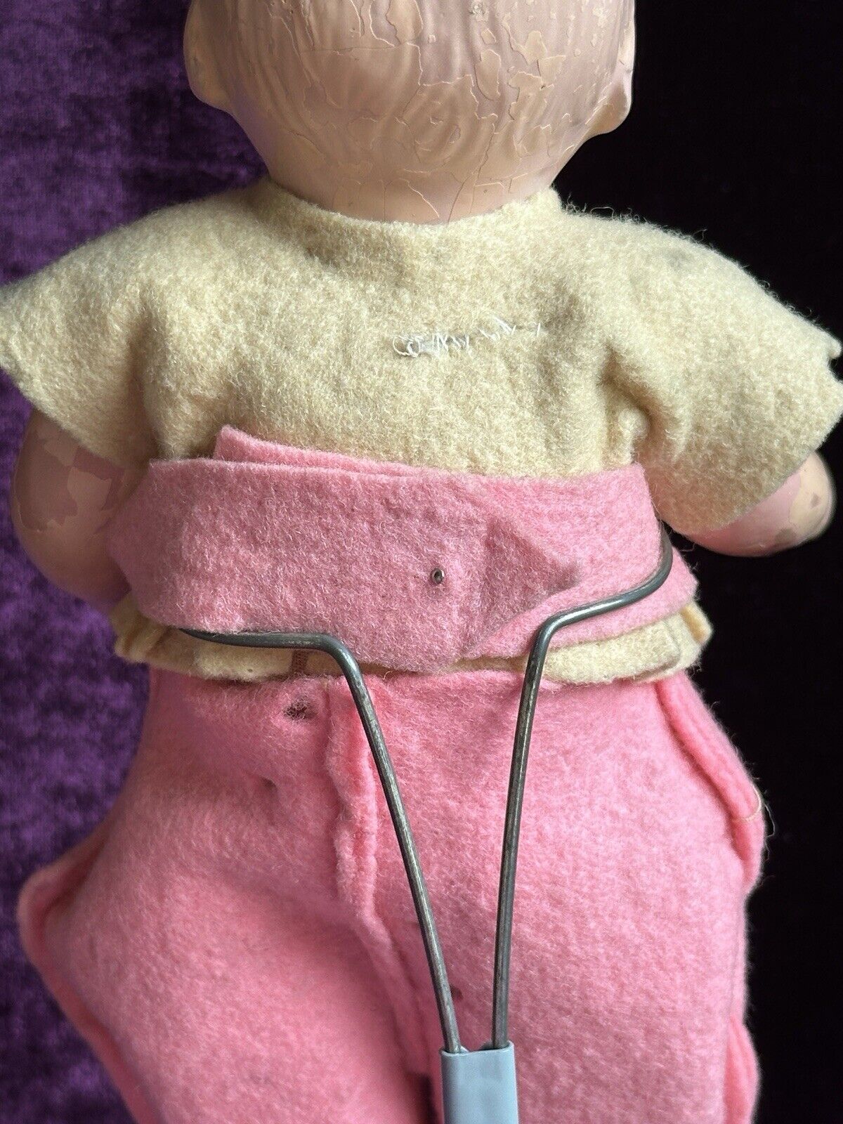 Antique Averill 10” Composition Cloth Dutch Boy Doll