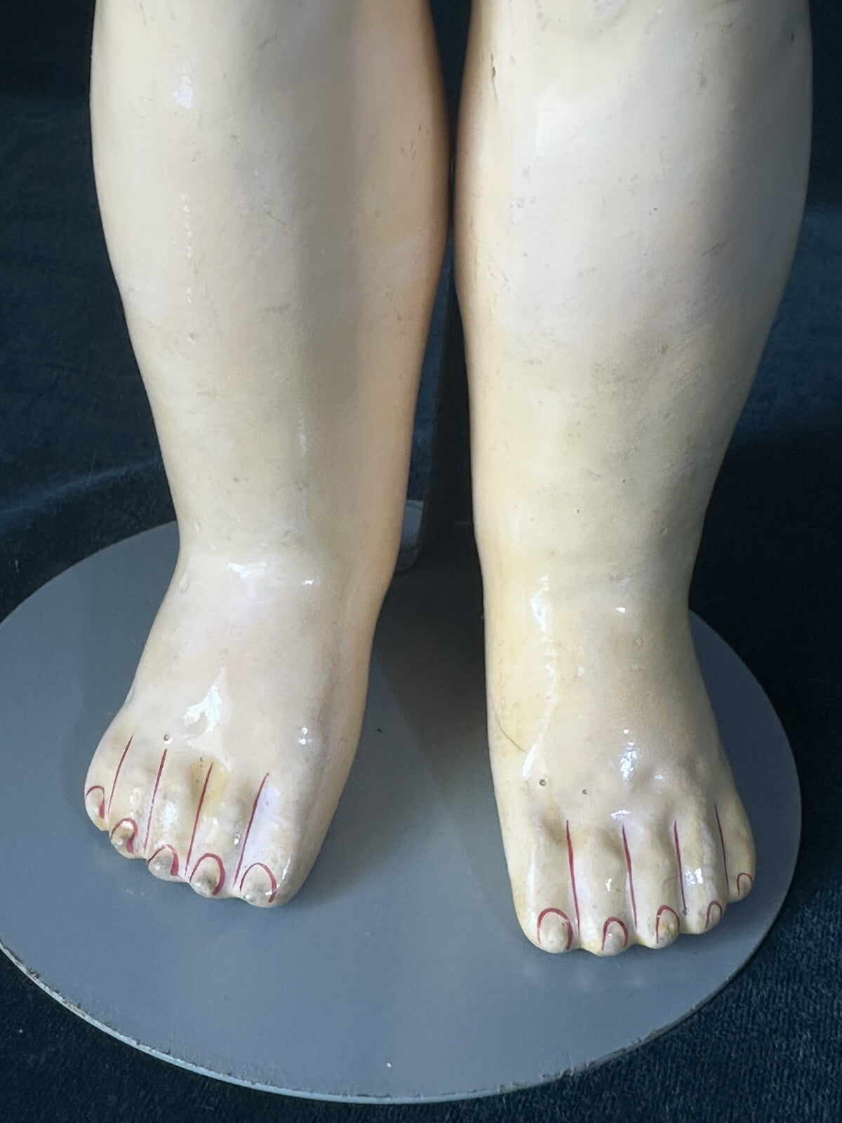 Antique German Kammer & Reinhardt 20” Doll Mold 192 B Bisque Head Comp Body