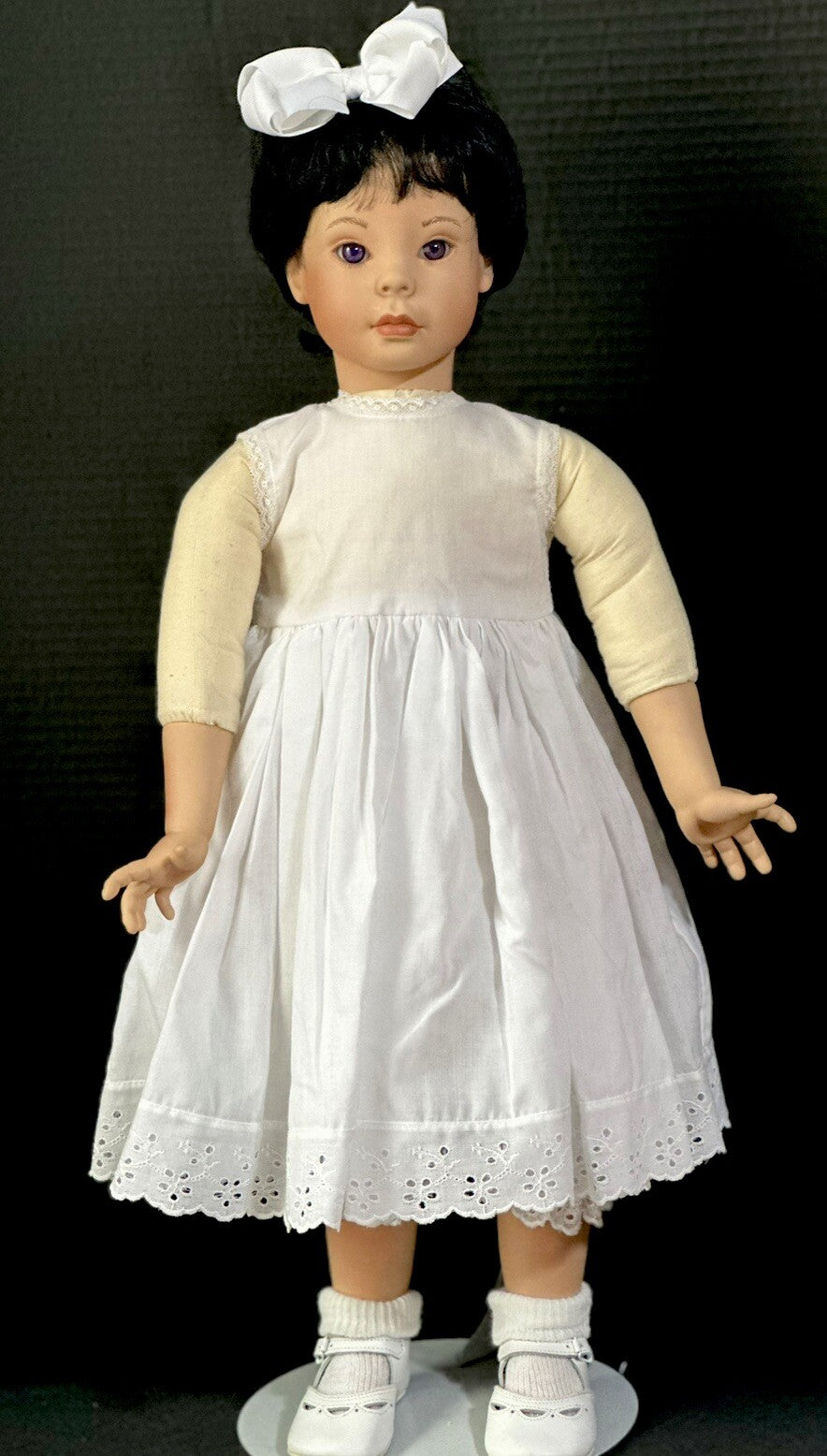 Vinyl Jan Garnett “Nikki” 25” Doll by Ultimate Collection LE 1000