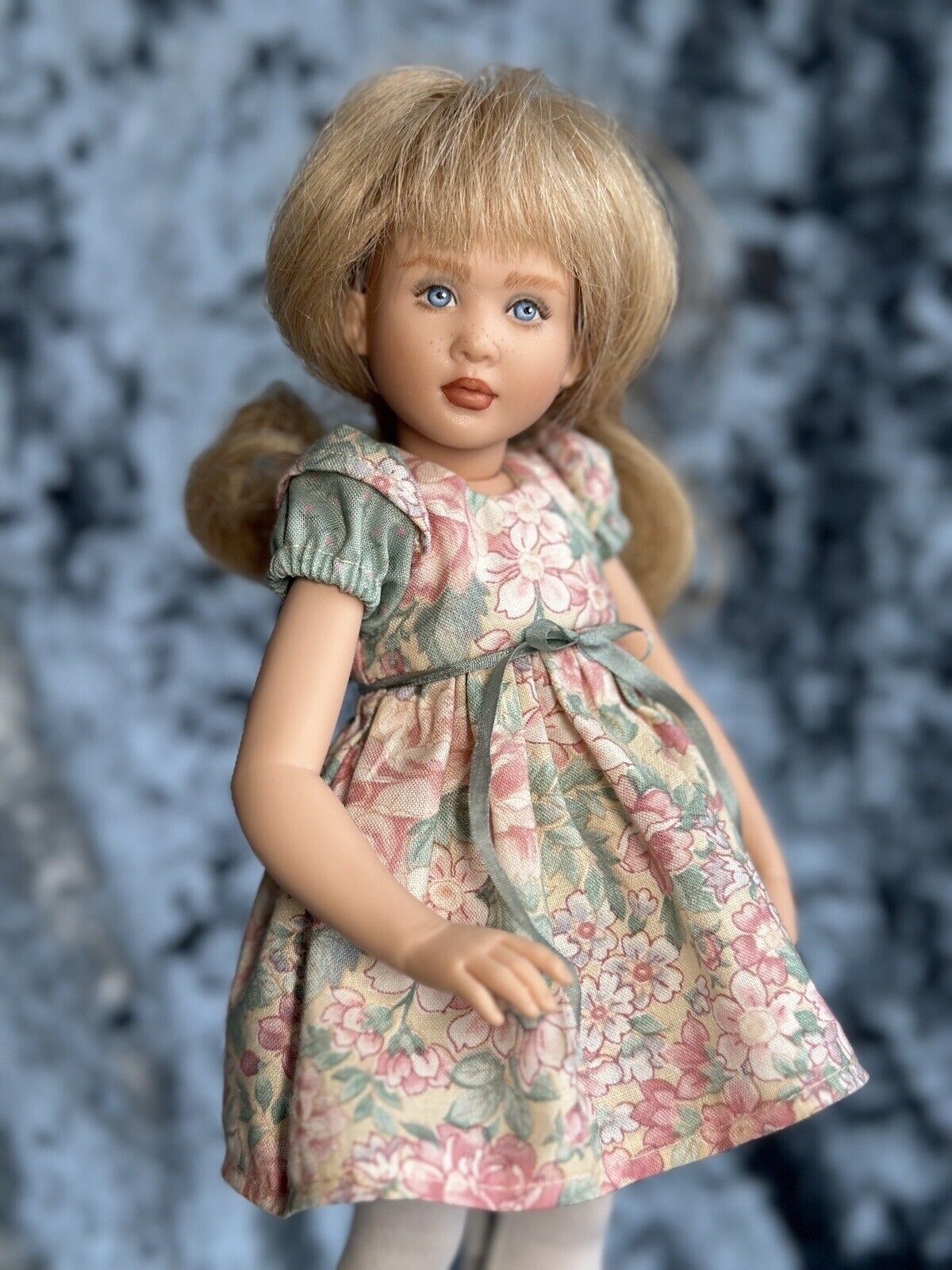Collectible Vinyl 10.5” Kelsey Doll By Helen Kish LE 1500