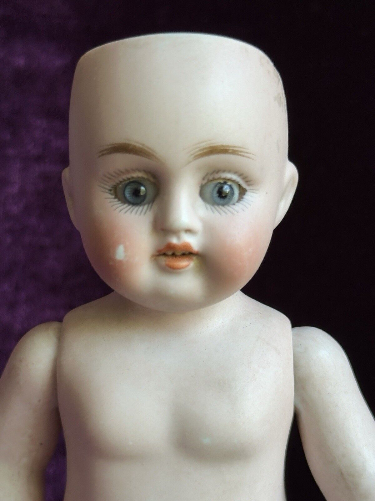 Antique German 6.5” Kestner 130 All Bisque Mignonette Doll