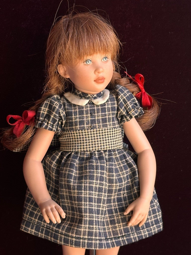 Lot of 4 Helen Kish Collectible Vinyl Dolls
