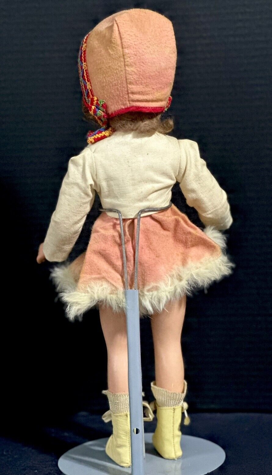 All Original Vintage 1950’s Arranbee R&B Composition 17” Nancy Lee Skater Doll