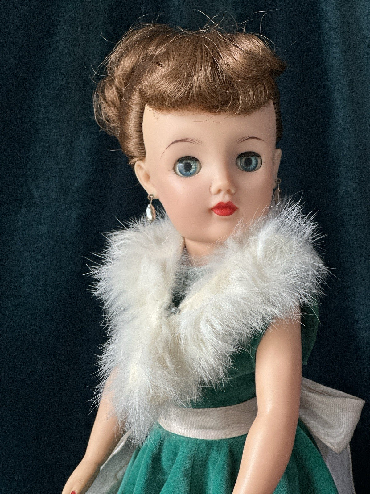 Vintage 1950’s Ideal Miss Revlon Doll 17” VT-18 Original Box