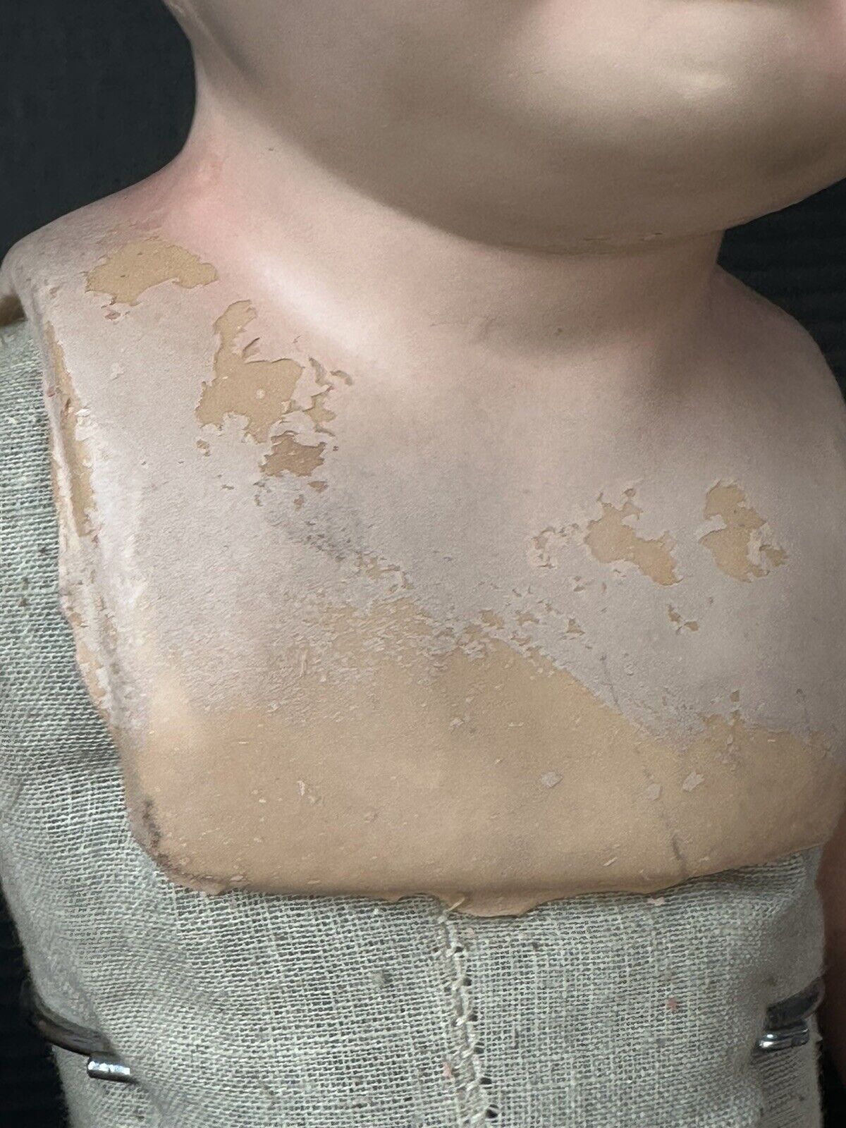 Vintage 1920’s “Kiddie Pal Dolly” by Regal Mfg Co Tin Sleep Eye 20” Doll