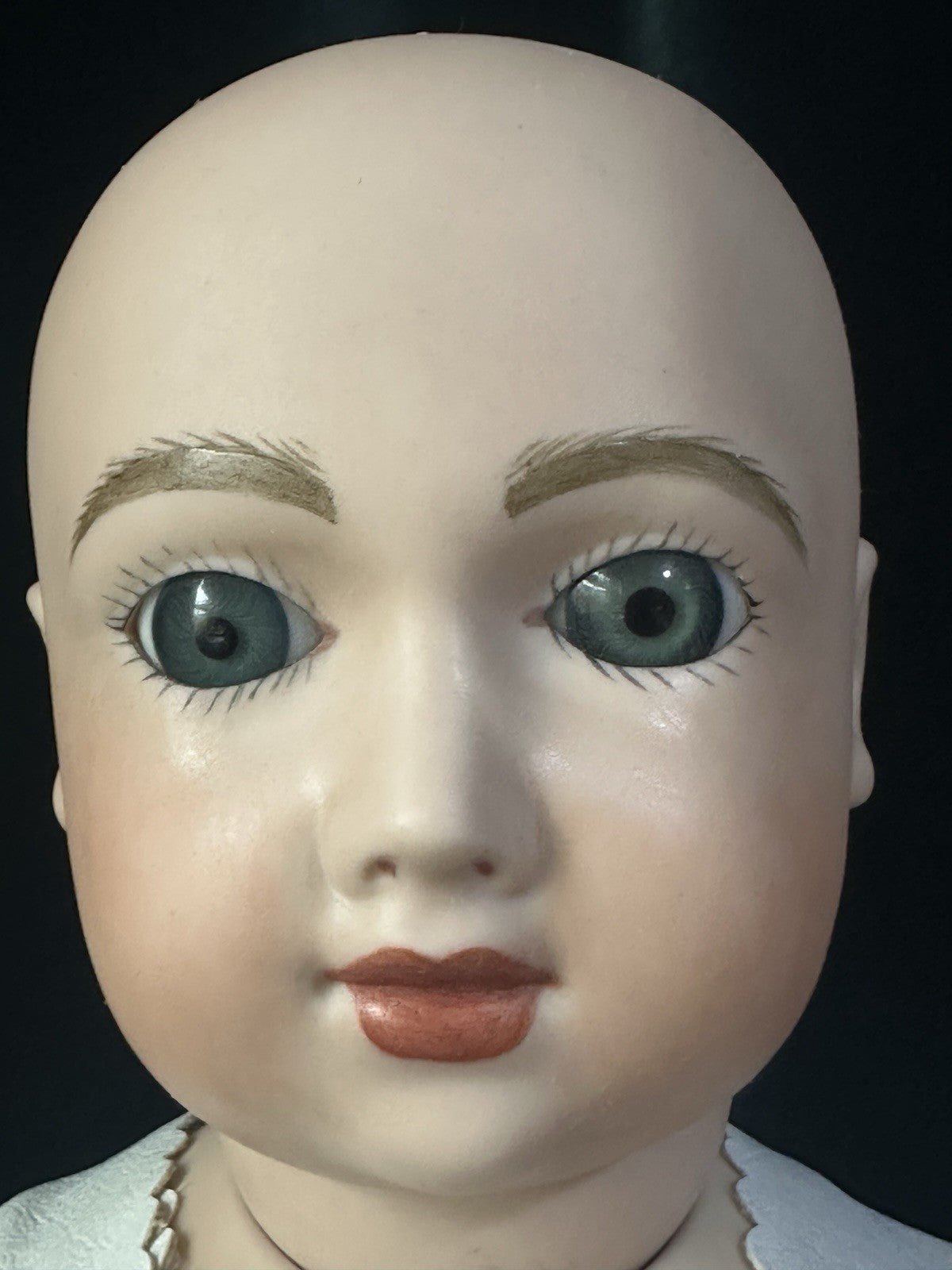 Vintage Reproduction of Antique French Andre Thuillier A.T. 18” Doll