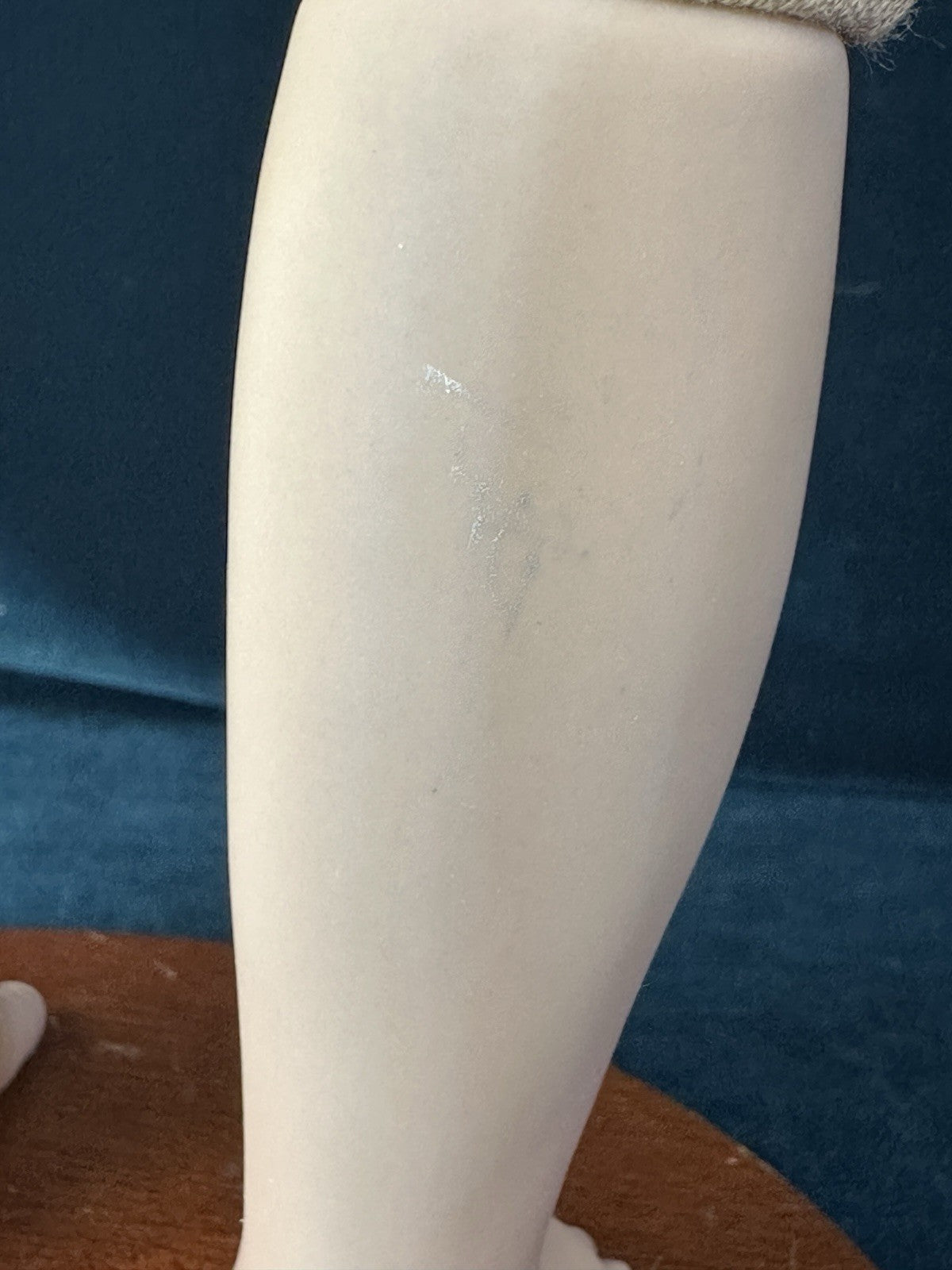 Collectible Artist 18” Porcelain Doll LE 30 With Teddy Bear