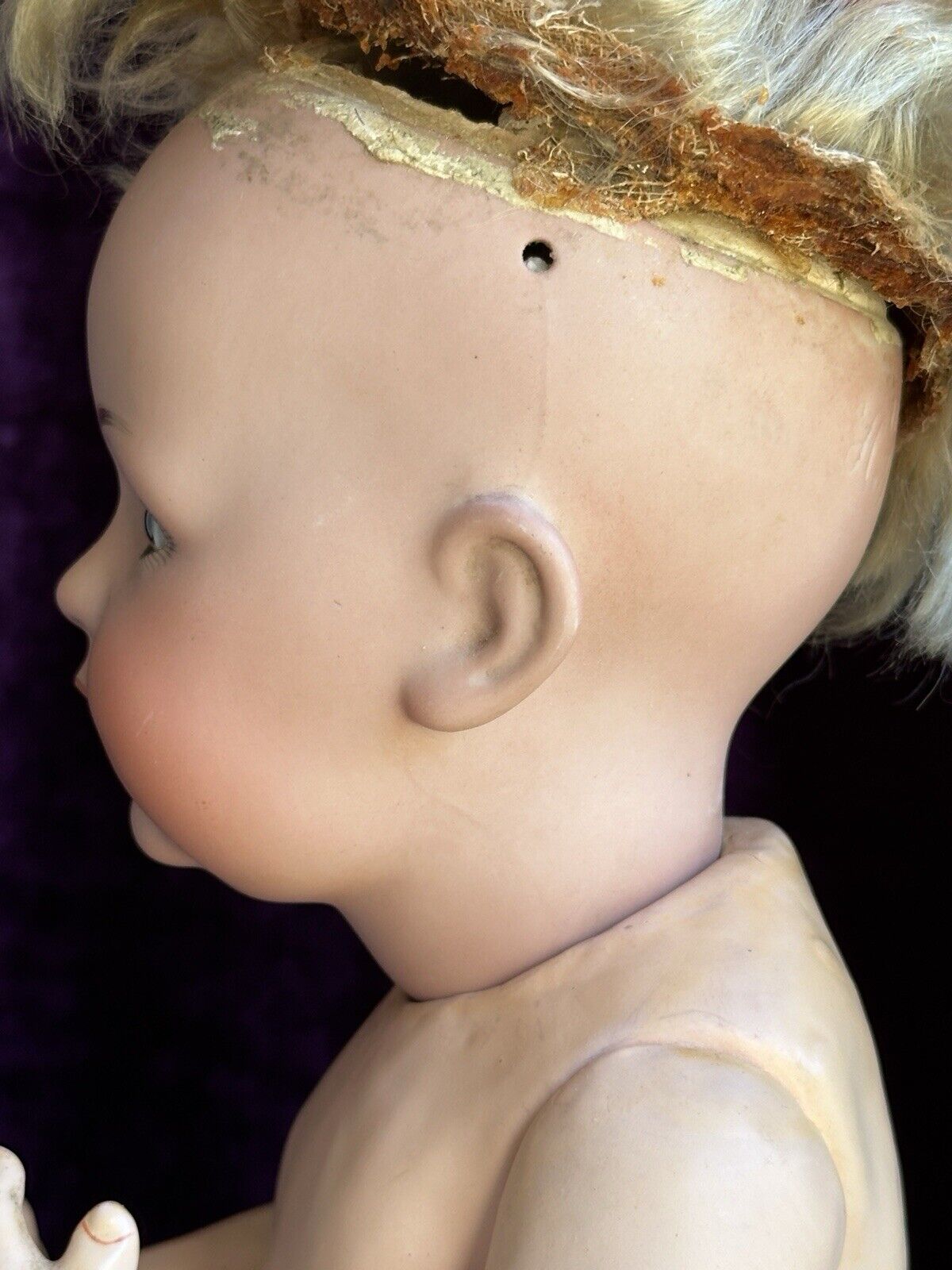 Antique German 15" JDK Kestner 247 Bisque Character “Baby Jean” Doll
