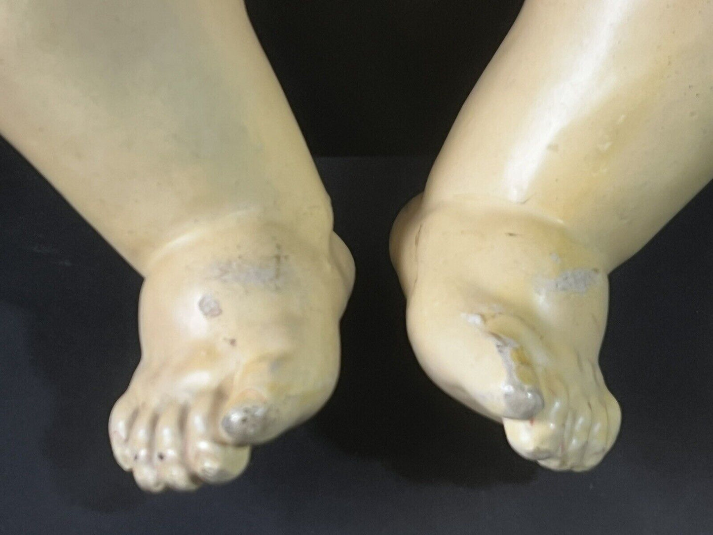 Antique German Simon & Halbig Kammer & Reinhardt 126 Bisque Head Baby 22” Doll