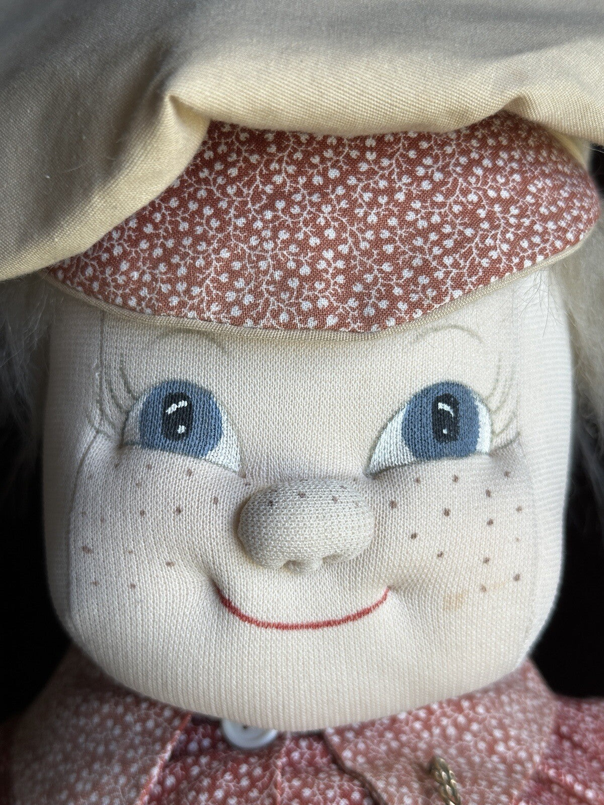 Collectible Artist 22” Cloth Stockinette Doll Boy Doll