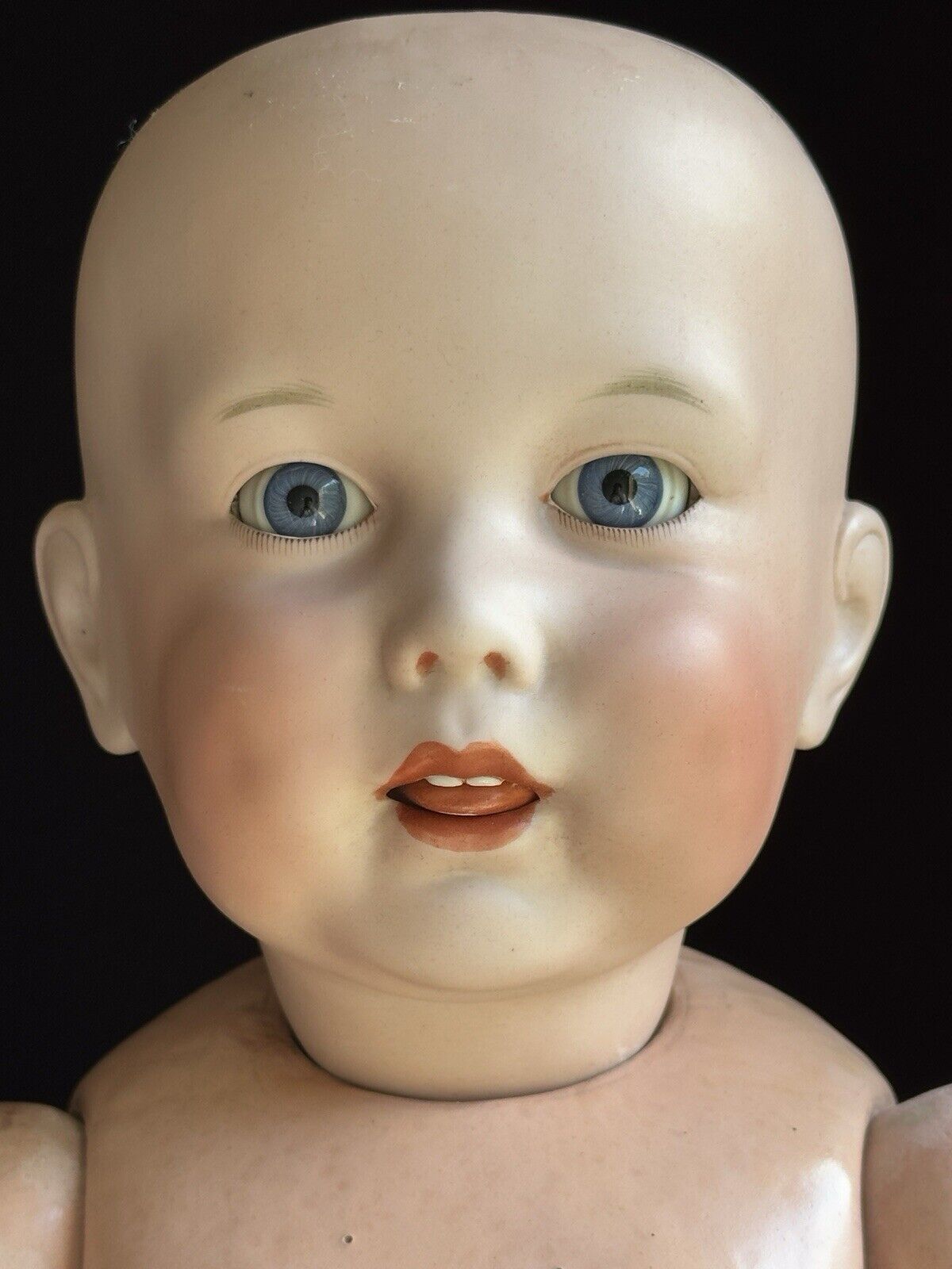 Lifesize Antique French 27” SFBJ 251 Toddler Character Doll