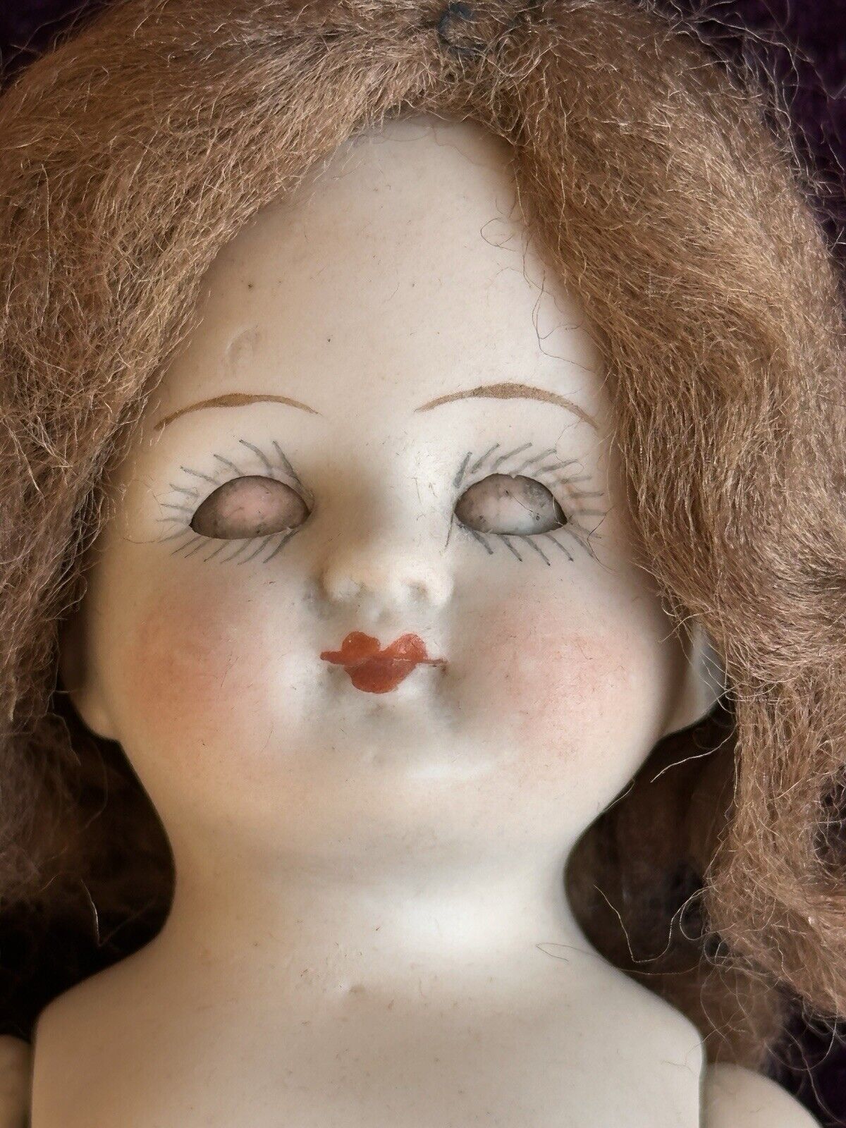 Antique German Limbach Bisque Mignonette 6” Doll “Our Mary” Mold P. 607/1