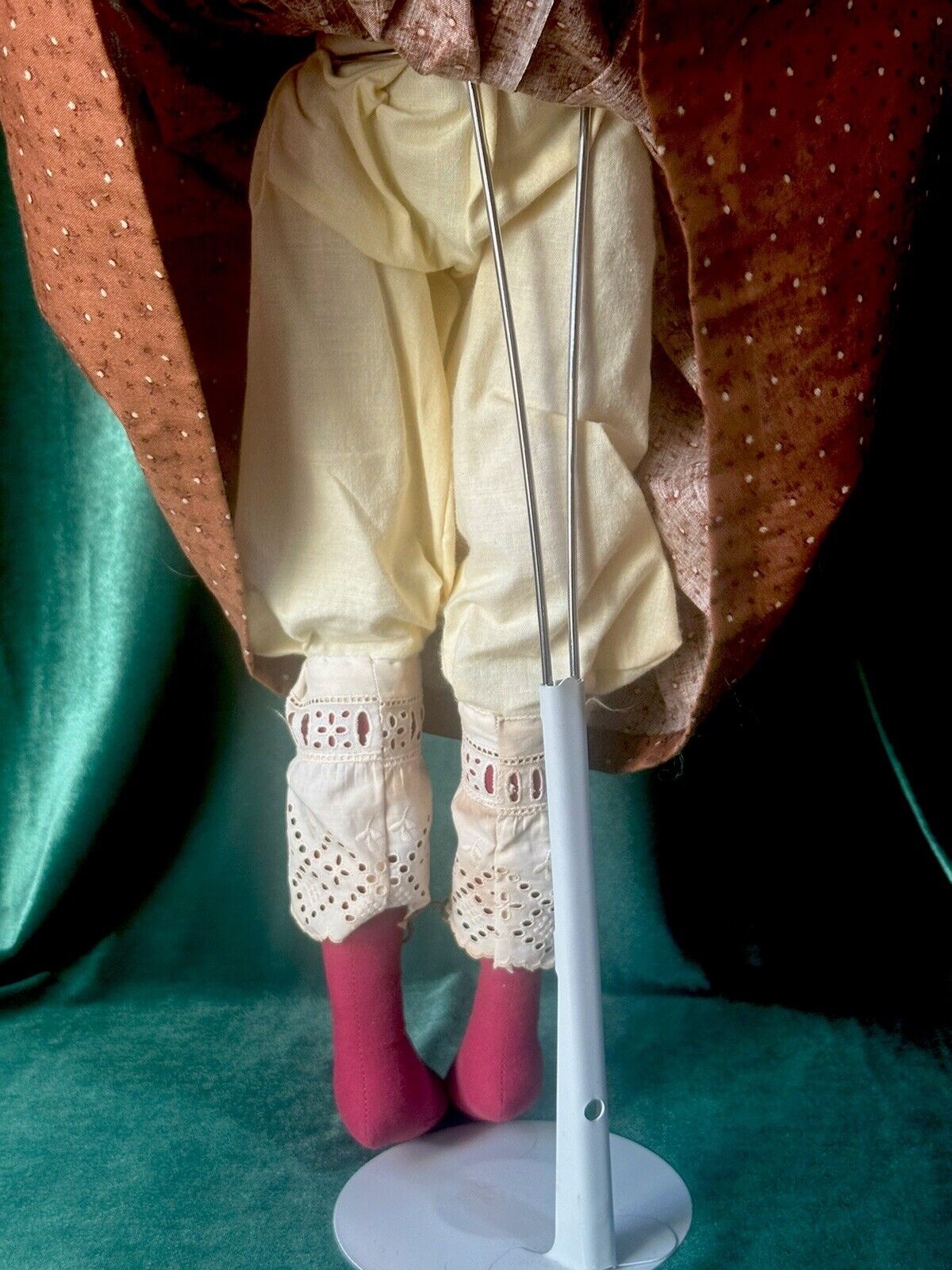 OOAK Artist Akira Blount Vintage Handmade 22” Doll