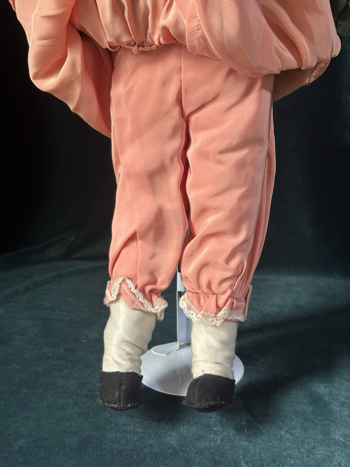 RARE Original French Ravca Stockinette Character 18” Doll Courtesan Of Louis XV