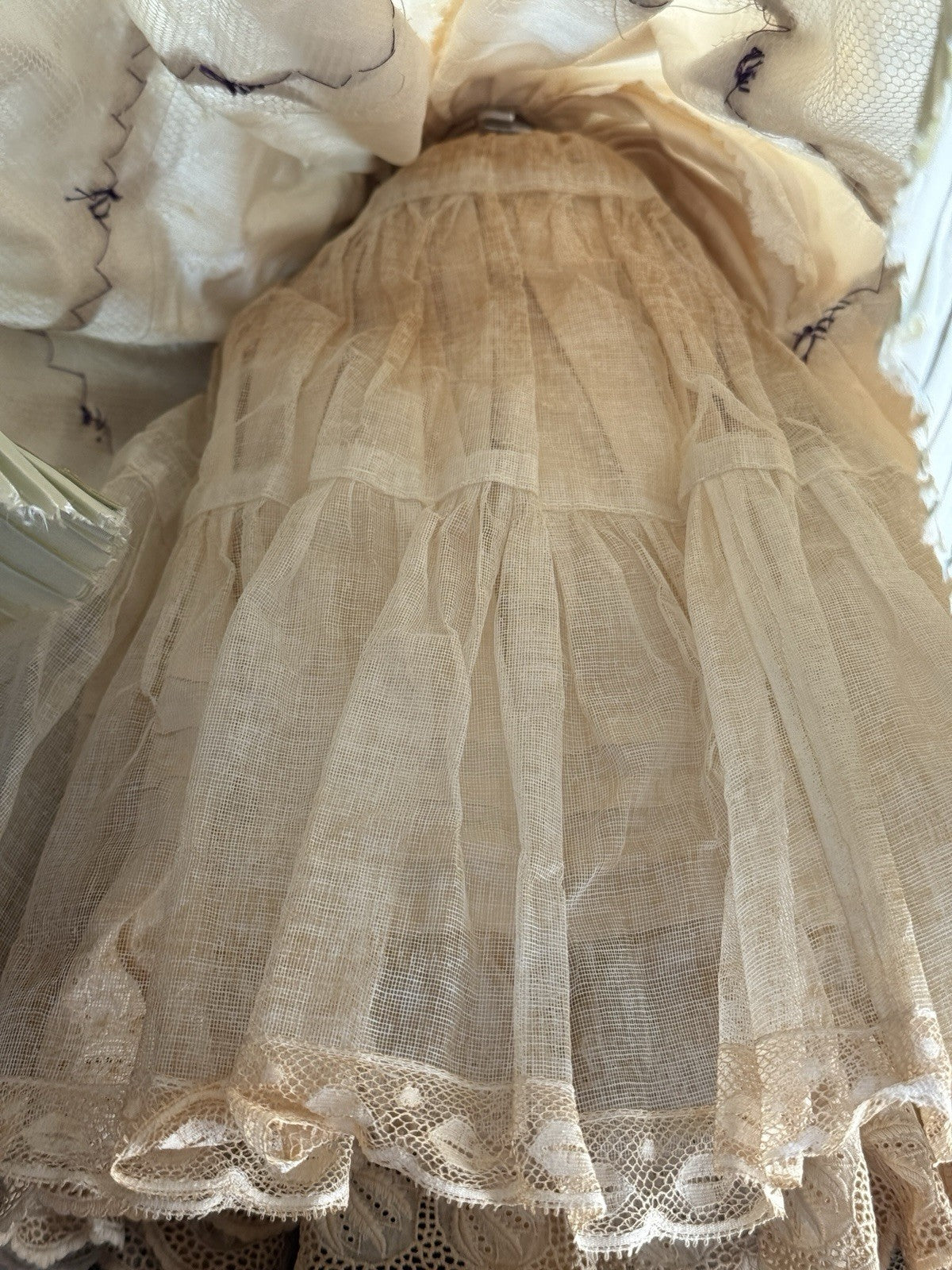 Vintage 1962 Porcelain 17.5” NIADA Artist Fawn Zeller “Angela” Doll