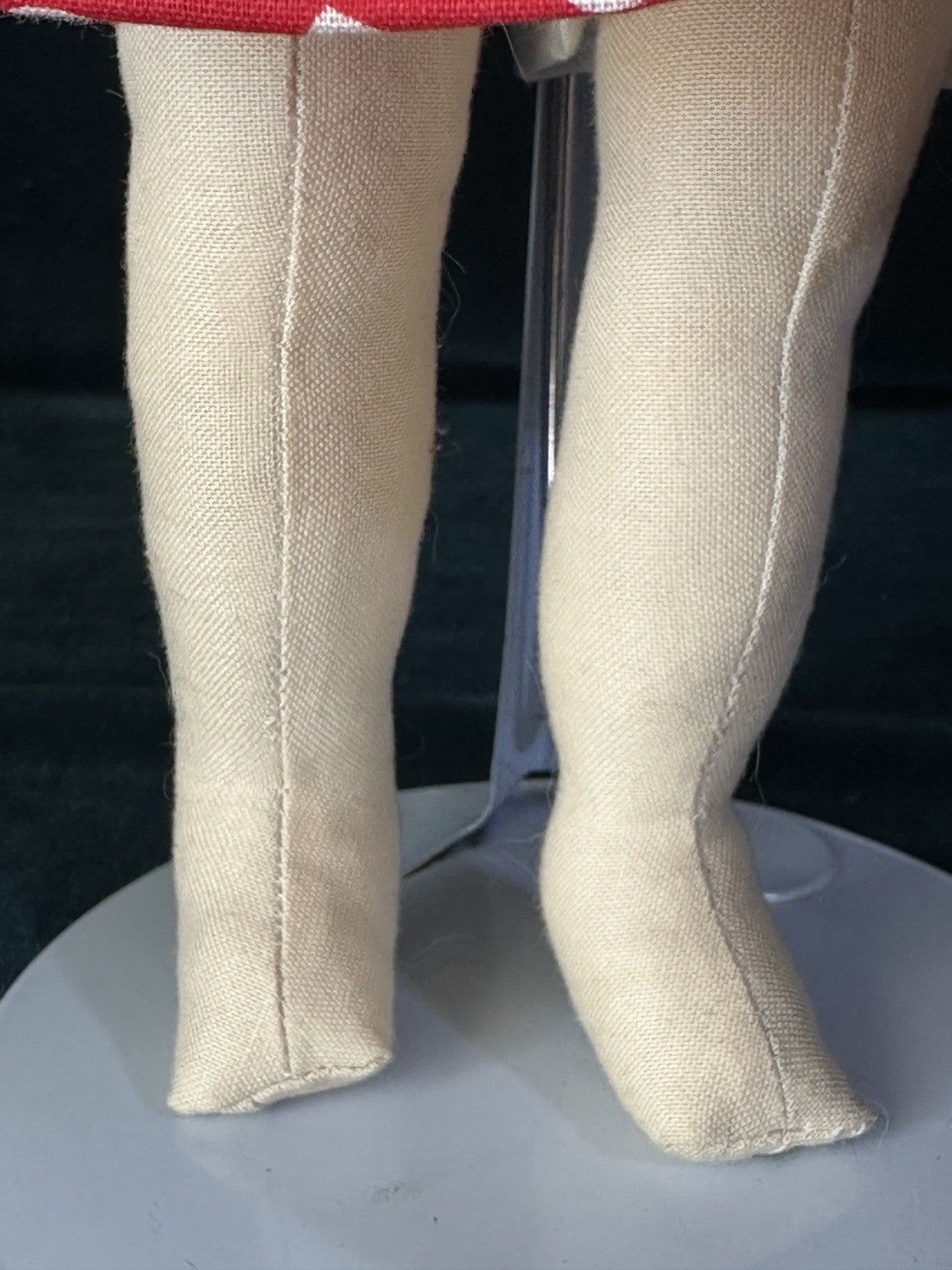 Artist Susan Fosnot Cloth 12” UFDC Doll With Box