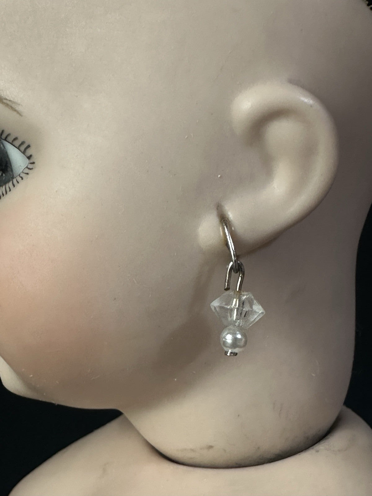 Vintage Reproduction of Antique French Bru Jne 15” Doll Porcelain Head