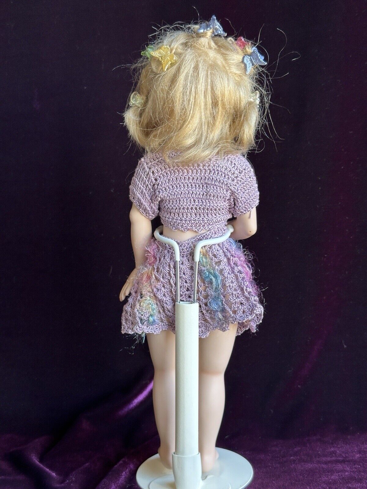 Collectible 12” Artist LE 5 Berdine Creedy Vinyl Doll