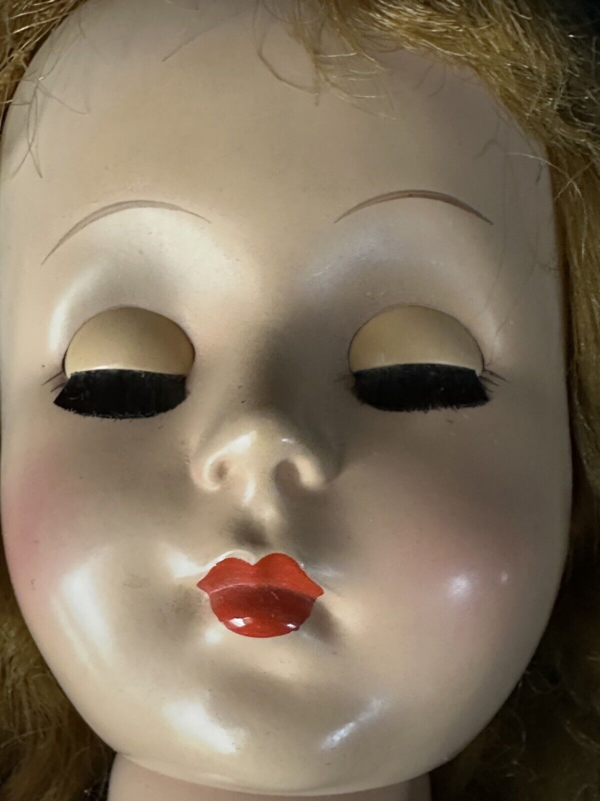 Lot Of 3 Vintage 1950’s Hard Plastic Walker 17” Dolls